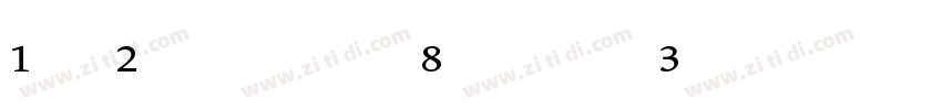 Le Monde Sans Normal字体转换